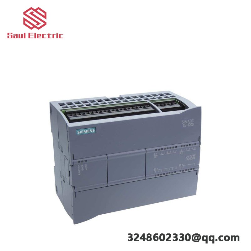 Siemens 6ES7215-1HG40-0XB0 S7-1200 Compact CPU Module, Automation Solutions