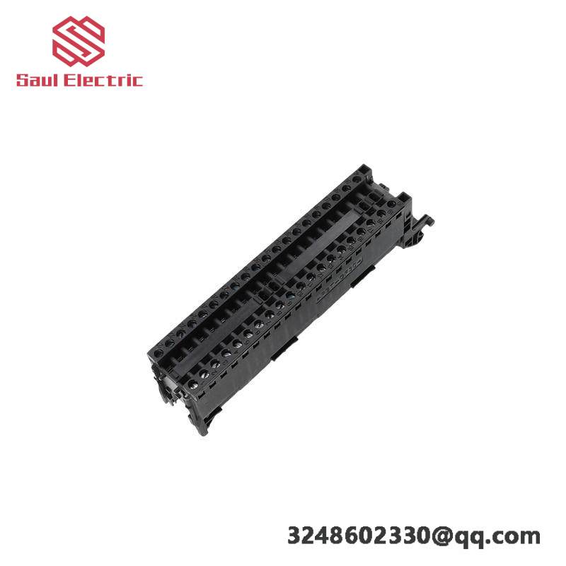 siemens_6es7592-1am00-0xb0_front_connector.jpg Siemens 6ES7 592-1AM00-0XB0 Screw Type Front Connector for 35mm Modules