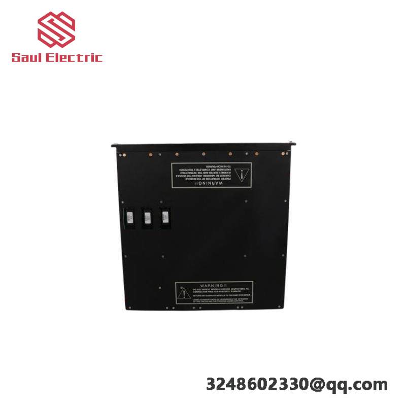 Triconex A06B-0247-B400 High-Availability I/O Module
