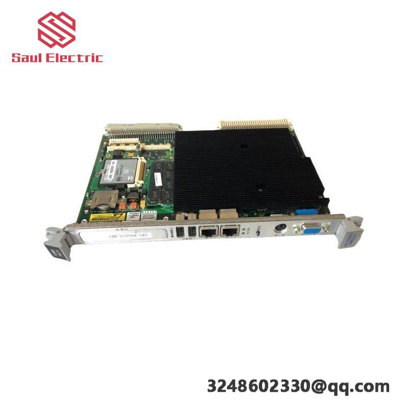 GE VME-7671-421000 Single Board Computer, Reliable Industrial Control Solution