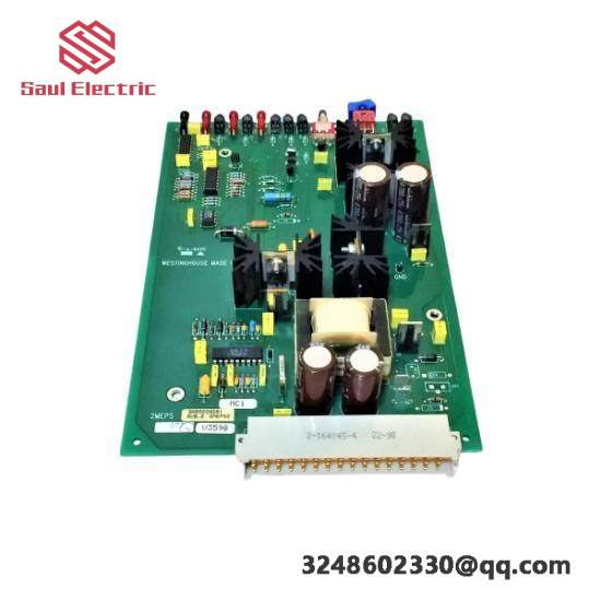 westinghouse_3a99220g01_power_supply_emerson_ovation.jpg Emerson IC800SSI216P2S2K Profibus S2K Servo Controller, 16 Amps, 230 VAC