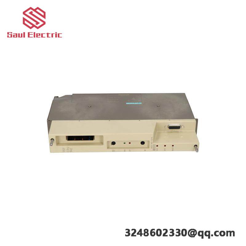 6es5942-7uf15_siemens_cpu_module.jpg Siemens 6SC6101-2A ZDrive Control Component for Industrial Automation