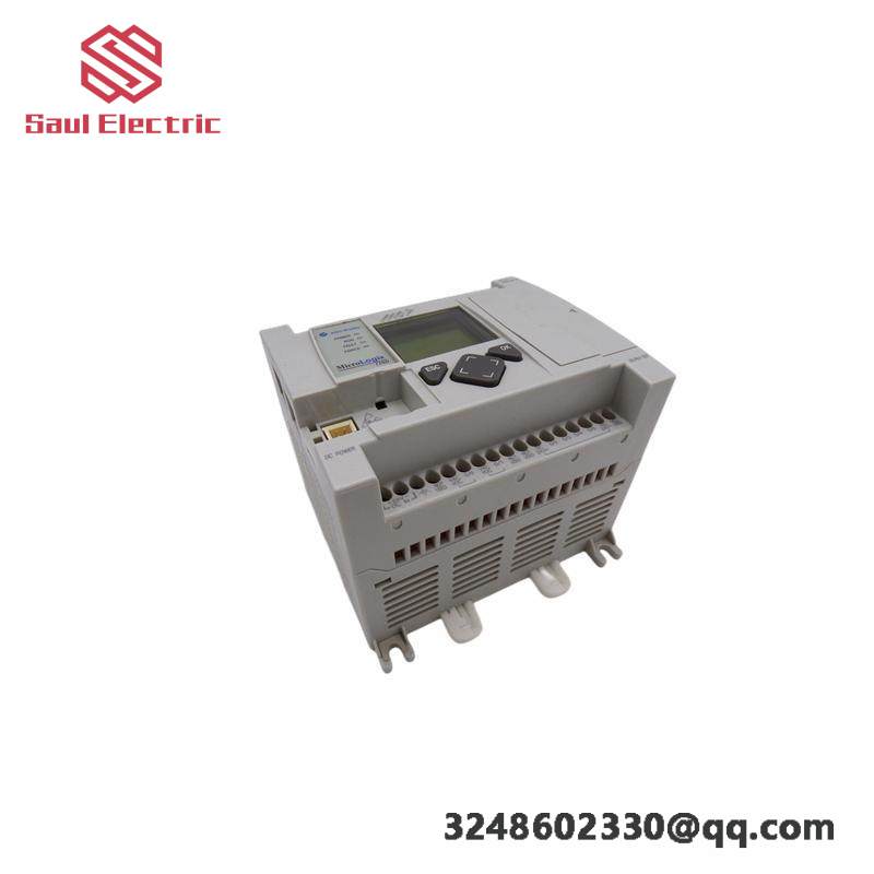 ab_1763-l16bbb_programmable_controller.jpg Allen-Bradley 1763-L16BBB MicroLogix 1100 Controller, Control System Component, Automation Equipment