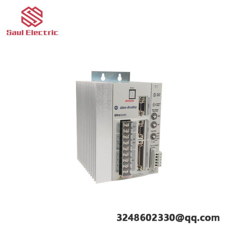 ab_2098-dsd-010x-dn_servo_drive.jpg Allen-Bradley A-B 2098-DSD-010X Ultra 3000 1kW Digital Servo Drive