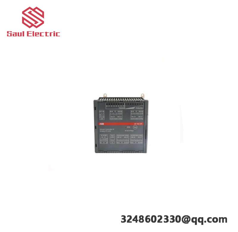 abb_07ac91_12_gjr5252300r0101_analog_i_o_unit.jpg ABB 07AC91D GJR5252300R0101 Industrial Control Module
