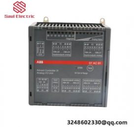 ABB 07AC91D GJR5252300R0101 Industrial Control Module