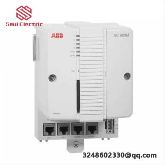 abb_3bse081637r1_pm866ak02_redundant_processor_unit.png ABB PM866A Controller - Advanced Industrial Automation Solution