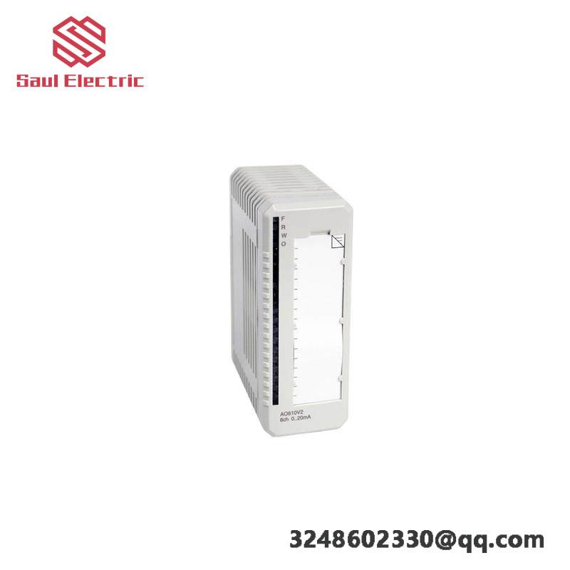 abb_ao810v2_3bse038415r1_analog_output_module.jpg ABB AO810 3BSE008522R1 Industrial Control Module, Core Control Component