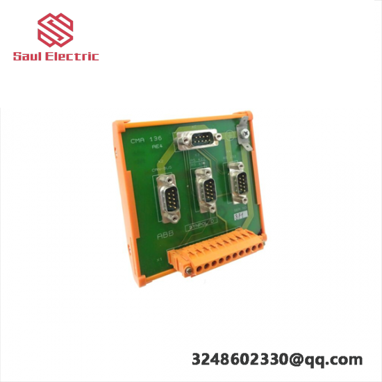 abb_cma136_generator_relay_terminal_board.png ABB CMA136 3DDE300416 Module Card - Ultimate Flexibility & Performance