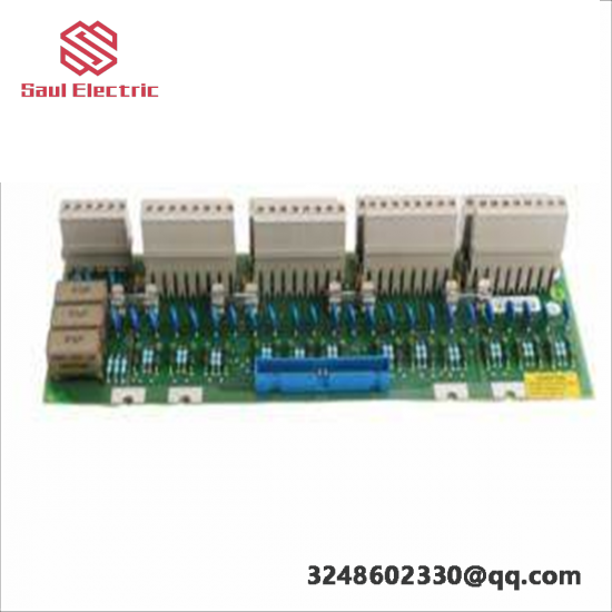 abb_dstx170_57160001-adk_connection_unit.png ABB SDCS-IOB-23C Digital I/O Module, 230 Vac