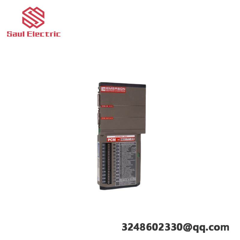emerson_i_960177-02_positioning_drive_module.jpeg Emerson IC630MDL311RRSeries 3 24Vac/dc Source Input Module (16 points)