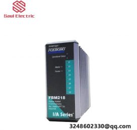 FOXBORO FBM218 P0917XV - Precision Module for Industrial Automation Control Systems