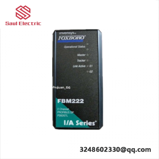 FOXBORO P0900NZ Control Module, Innovative Design & Reliable Performance