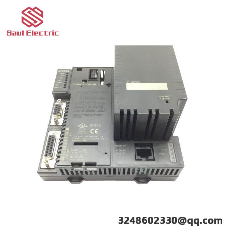 ic200cpue05-jl_ge_versamax_cpue05_controller.jpg ZYGO 0870-0902-0XZMI-510 Industrial Control Module, Advanced Design for Enhanced Performance