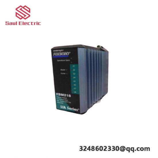 FOXBORO FBM218 P0917XV - Precision Module for Industrial Automation Control Systems