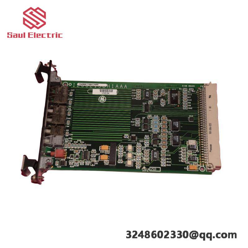 is200eisbh1aaa_ge_fiber_optic_board.jpg GE Regal 1 HP AC Commercial Electric Motor 56C, Reliable Power for Industrial Applications
