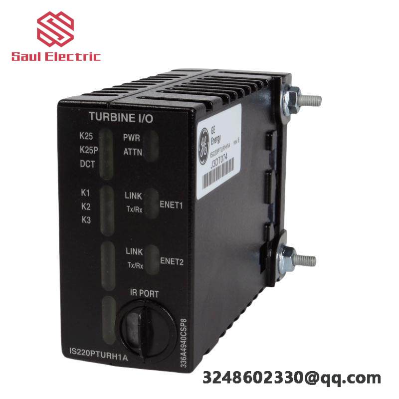 is220pdoah1b_ge_discreet_output_module.jpg GE A16B-2203-0070 CNC Control System Module