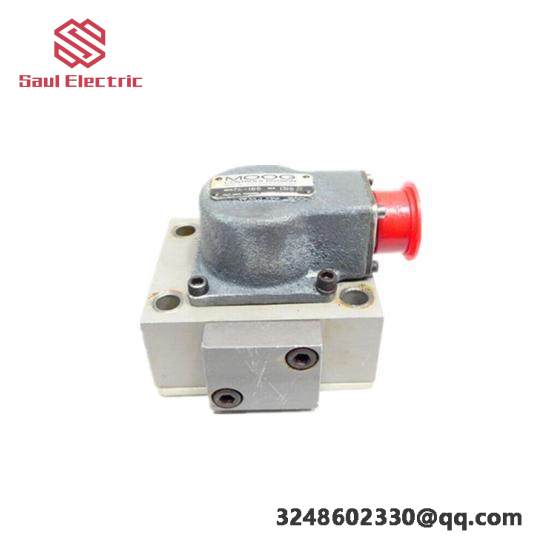 moog_d136-002-005_servo_valve.jpg MOOG D661-4186 Electro-Hydraulic Servo Valve, Engineering Equipment