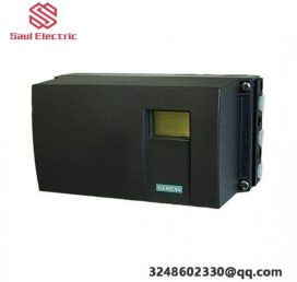 SIEMENS 6DR5020-ONG00-0AA0 Smart Electropneumatic Positioner