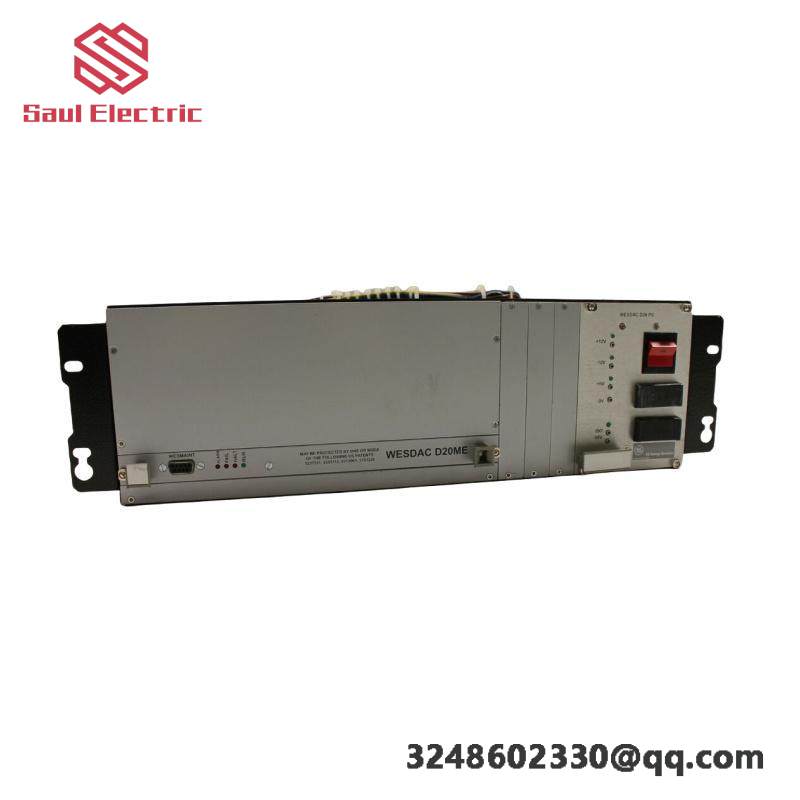 wesdac_d20me_ge_processor_module.jpg ABB WESDAC D20ME 18-MAR-13 Industrial Control Module