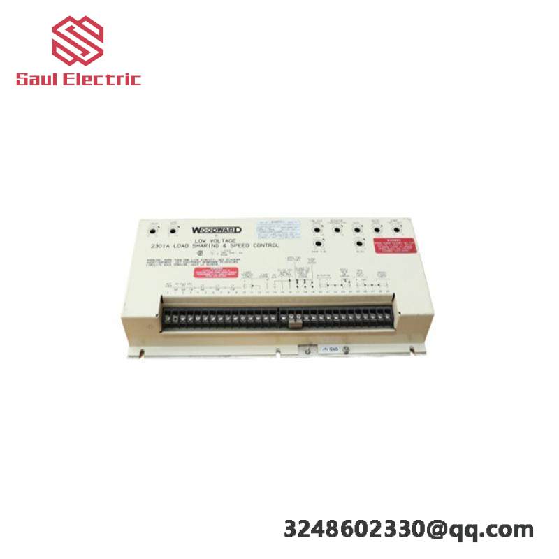Woodward 5466-258M - Discrete I/O Module for Industrial Automation