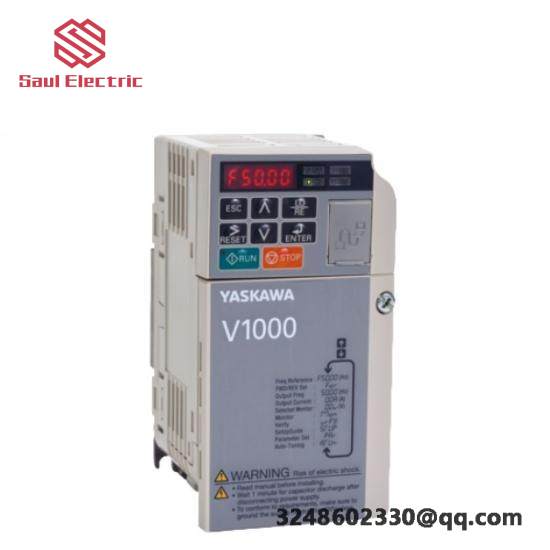 yaskawa_cimr-vcba0002baa.jpg Yaskawa CACR-SR12TZ6SF Servo Drive Module, Compact and Efficient