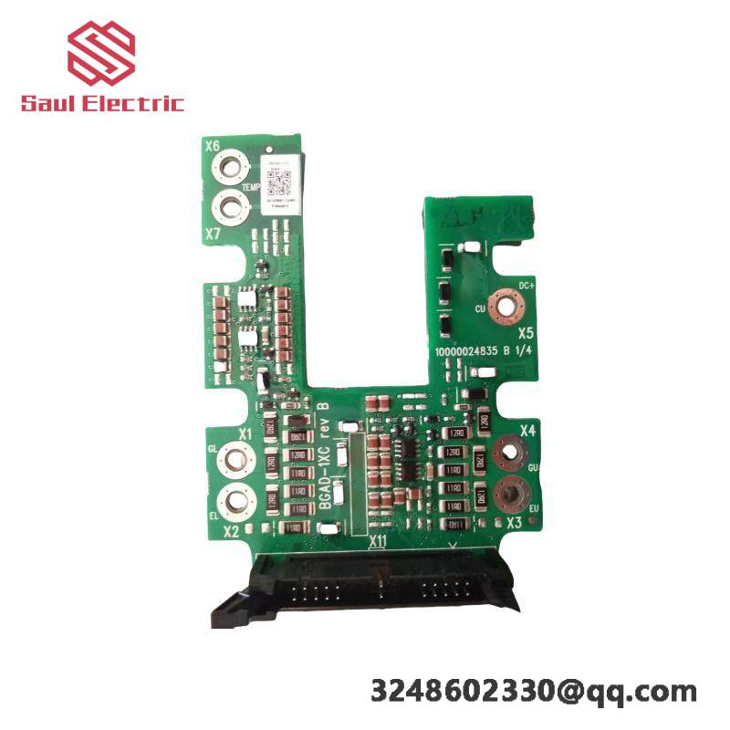 acs880_igbt_bgad-13c_abb_trigger_plate_protection_plate.jpg ABB ACS880 Series 01-04A8-5 Variable Frequency Drive, High-Efficiency Industrial Motor Controller