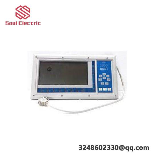 bently_nevada_135799-01_3500_93_display_interface_module.jpg Bently Nevada 3500/93 Monitoring System, Advanced Industrial Safety & Control