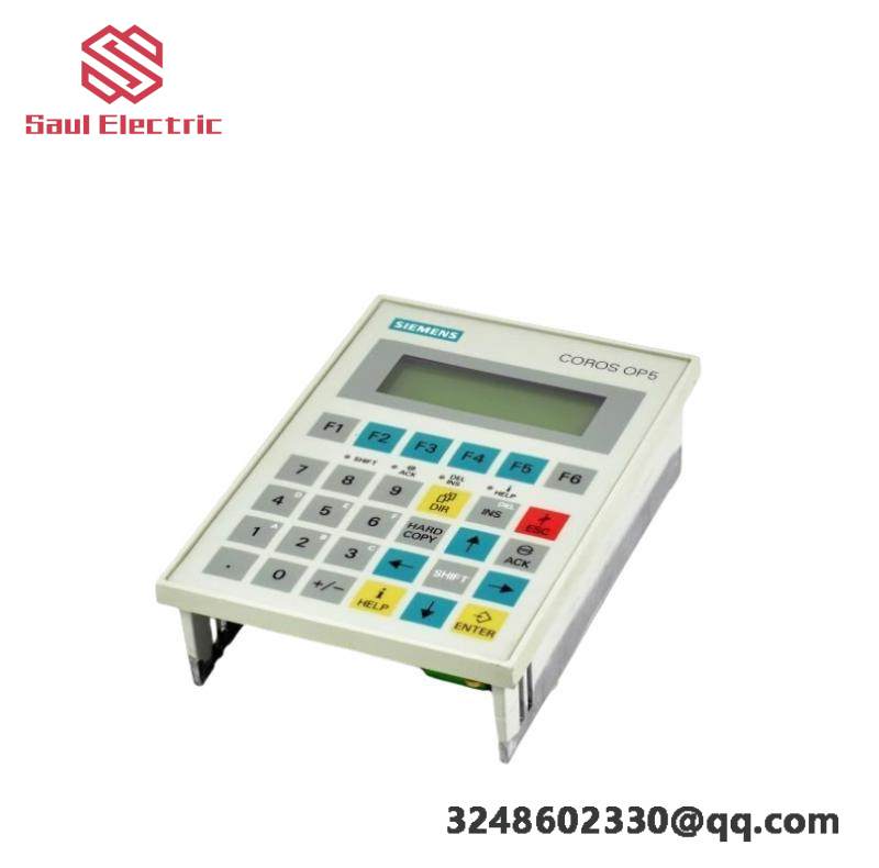 coros_op5_6av3505-1fb01_siemens_operator_panel.jpg SIEMENS 6DR5310-0NG00-0AA0 Advanced Smart Electropneumatic Positioner for Precision Control in Industrial Automation