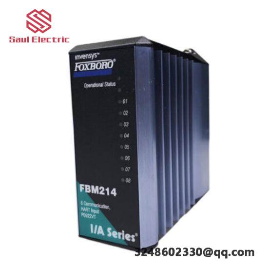 foxboro_fbm214_p0914xq_8_communication_hart_input.jpg NI PCIE-6320 Analog Input Module, 16-bit, 8 Channels, Data Acquisition Card