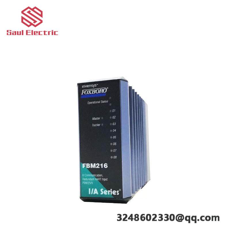 foxboro_fbm216_p0922vv_input_interface_module.jpg FOXBORO P0400YR System Module, Innovative Control Solutions
