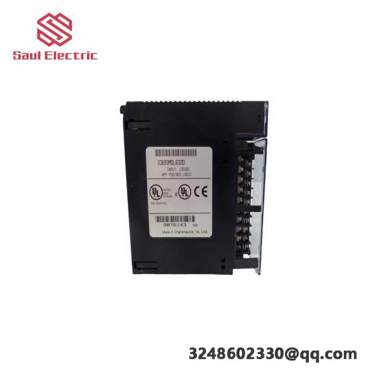 ge_fanuc_ic693mdl632d_input_module.jpg GE Fanuc IC693MDL632D High Performance Analog Input Module, Specialized for Industrial Automation
