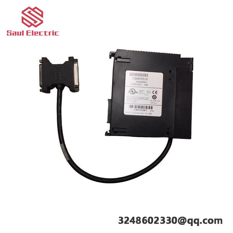 GE IC3600VCUJ1 Industrial Control Module