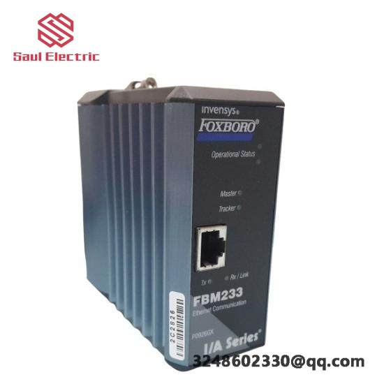 invensys_foxboro_fbm233_i_a_series.jpg FOXBORO P0400YR System Module, Innovative Control Solutions