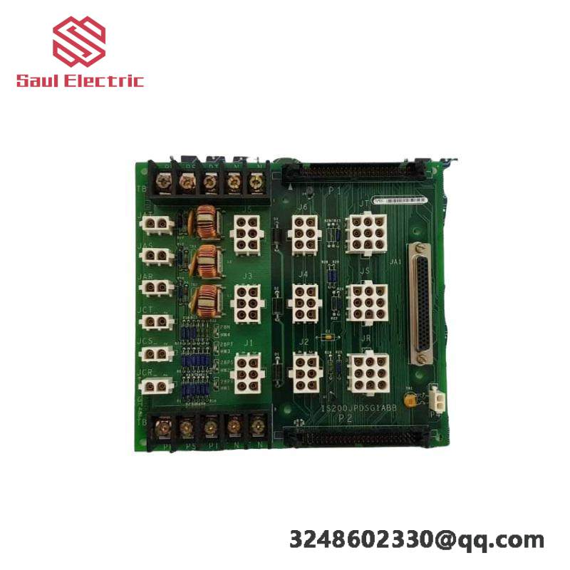 is200jpdsg1a_ge_power_distribution_card.jpg GE IS200JPDSG1A AC Power Distribution Module