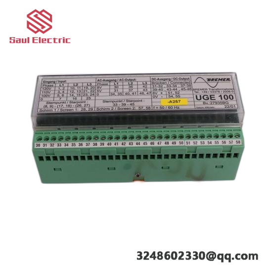 Bosch Rexroth R911282397 Control Module