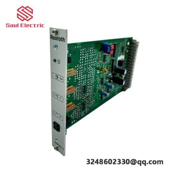 rexroth_vt-vspa1-1-12_amplification_board.jpg Rexroth MHD131B-024-NG0-BN Servo Motor, High Precision Control