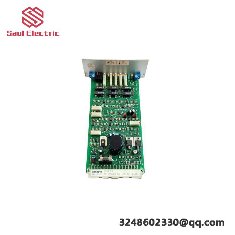 rexroth_vt3000-36_a_control_amplifier_card.jpg REXROTH DKC11.1-040-7-FW Servo Motor Controller - Advanced Control for Precision Applications