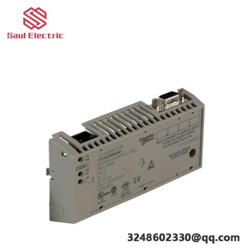 schneider_171ccc98030_processor_module_w_ethernet.jpg Schneider ATV71HD22N4Z Variable Speed Drive Inverter - High-Performance Altivar 71