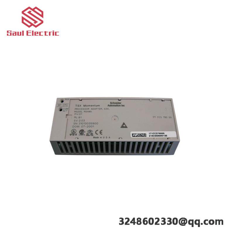 schneider_171ccs78000_processor_adapter_module.jpg Schneider VW3A3302 Industrial Control Module, Enhanced Performance for Automation Systems
