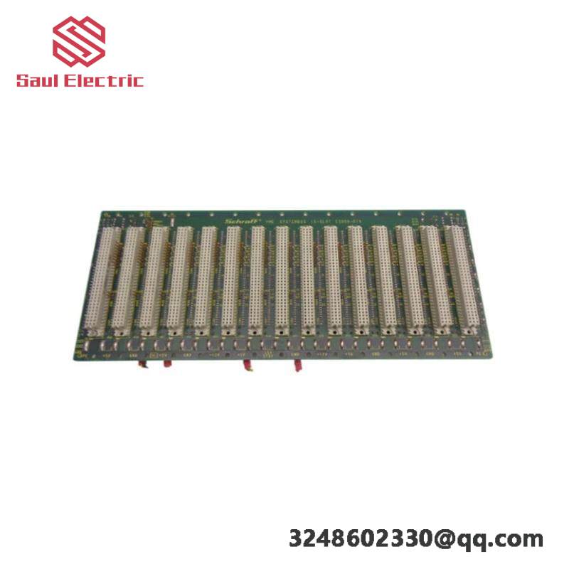 schroff_23000-015_backplane_board.jpg SCHROFF 330709-000-060-10-02-00 Industrial Control Module, Advanced Design for Efficient Automation