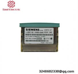 Siemens 6ES7951-1KM00-0AA0 Industrial Memory Card